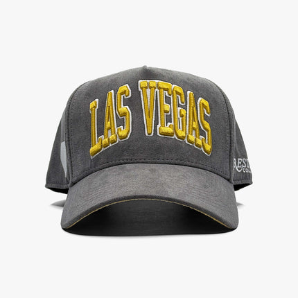 Prestige Collection Las Vegas Snapback Hat Smoke Grey (Limited Edition) | SOLE SERIOUSS [2]