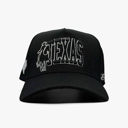 Prestige Collection Lone Star Cowboy Snapback Hat Black | SOLE SERIOUSS [2]