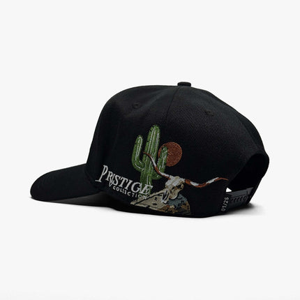 Prestige Collection Lone Star Cowboy Snapback Hat Black | SOLE SERIOUSS [3]