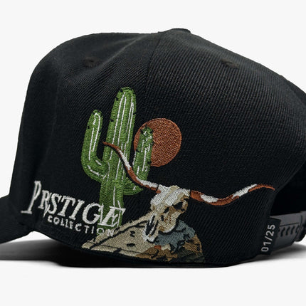 Prestige Collection Lone Star Cowboy Snapback Hat Black | SOLE SERIOUSS [5]