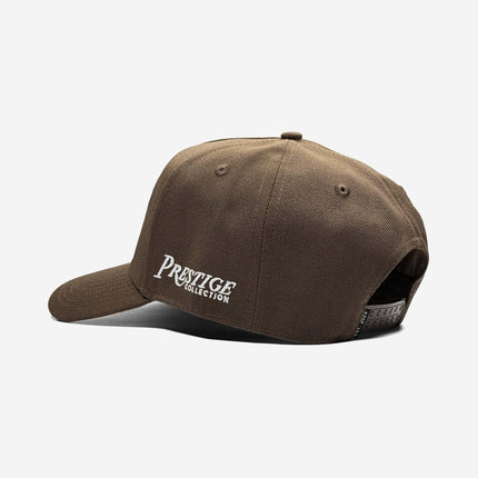 Prestige Collection Louisiana Snapback Hat Mocha | SOLE SERIOUSS [4]