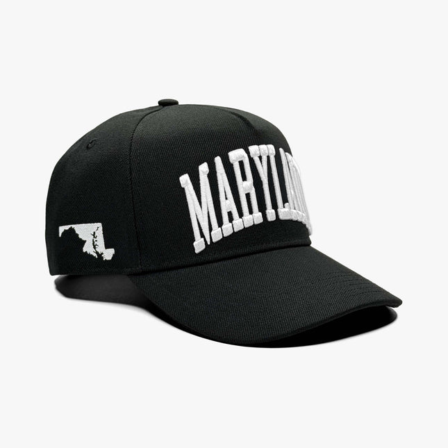 Prestige Collection Maryland Snapback Hat Black | SOLE SERIOUSS [1]