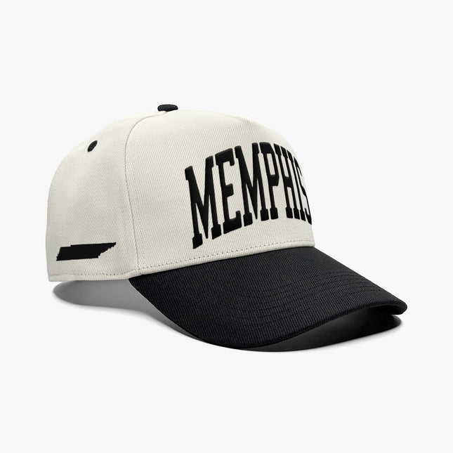 Prestige Collection Memphis Snapback Hat Off White | SOLE SERIOUSS [1]