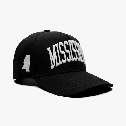 Prestige Collection Mississippi Snapback Hat Black | SOLE SERIOUSS [1]