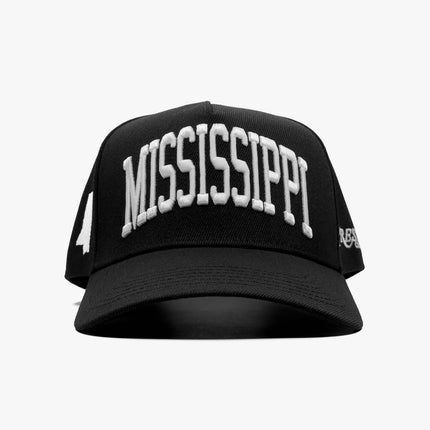 Prestige Collection Mississippi Snapback Hat Black | SOLE SERIOUSS [2]