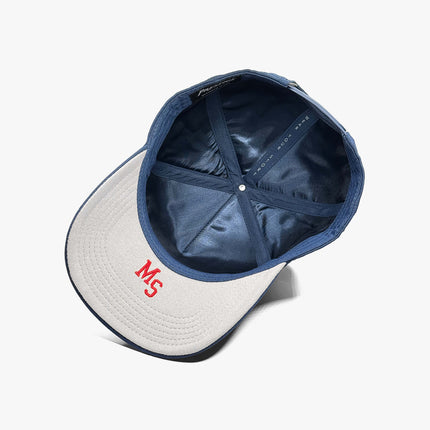 Prestige Collection Mississippi Snapback Hat Rebel Navy Blue | SOLE SERIOUSS [3]