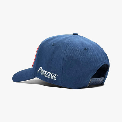 Prestige Collection Mississippi Snapback Hat Rebel Navy Blue | SOLE SERIOUSS [4]