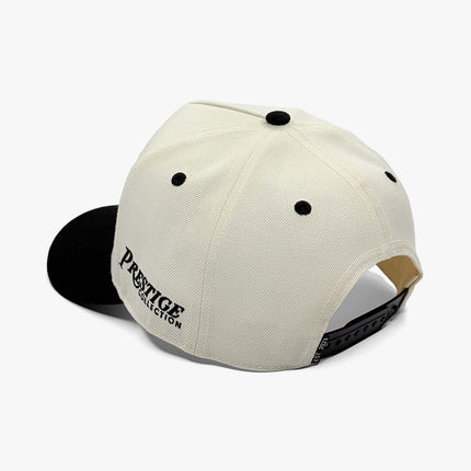 Prestige Collection Nebraska Snapback Hat Off White | SOLE SERIOUSS [3]