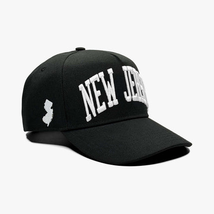 Prestige Collection New Jersey Snapback Hat Black | SOLE SERIOUSS [1]