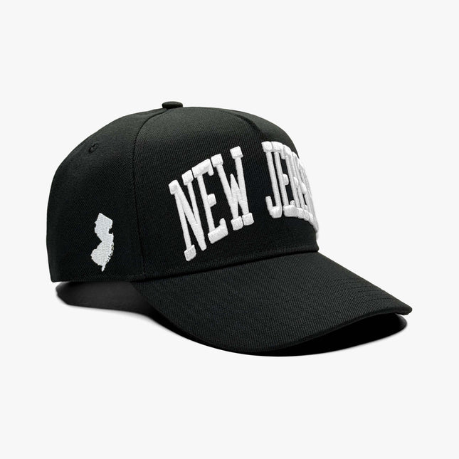 Prestige Collection New Jersey Snapback Hat Black | SOLE SERIOUSS [1]