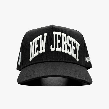 Prestige Collection New Jersey Snapback Hat Black | SOLE SERIOUSS [2]