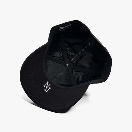 Prestige Collection New Jersey Snapback Hat Black | SOLE SERIOUSS [3]