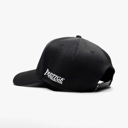 Prestige Collection New Jersey Snapback Hat Black | SOLE SERIOUSS [4]