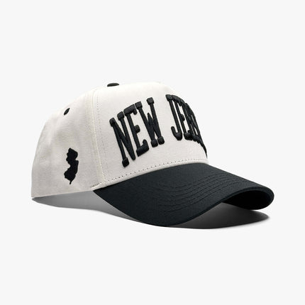 Prestige Collection New Jersey Snapback Hat Off White | SOLE SERIOUSS [1]
