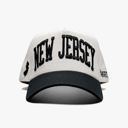 Prestige Collection New Jersey Snapback Hat Off White | SOLE SERIOUSS [2]