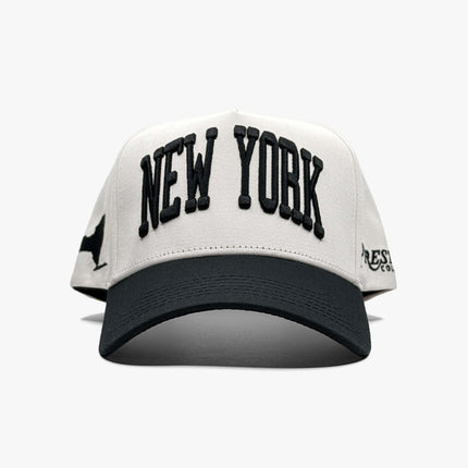 Prestige Collection New York Snapback Hat Off White | SOLE SERIOUSS [2]