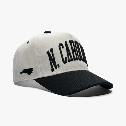 Prestige Collection North Carolina Snapback Hat Off White | SOLE SERIOUSS [1]