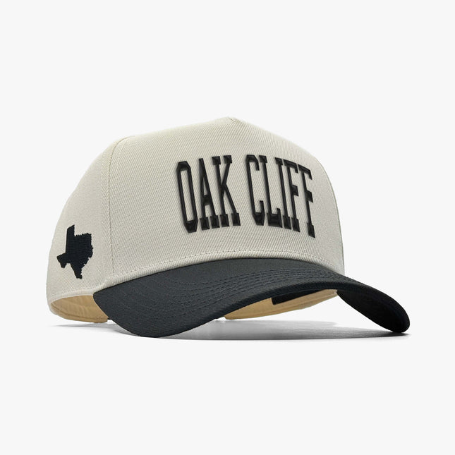 Prestige Collection Oak Cliff Snapback Hat Off White | SOLE SERIOUSS [1]