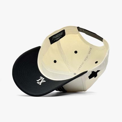Prestige Collection Oak Cliff Snapback Hat Off White | SOLE SERIOUSS [2]