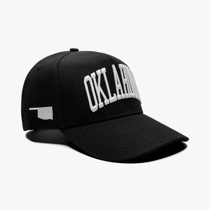 Prestige Collection Oklahoma Snapback Hat Black | SOLE SERIOUSS [1]