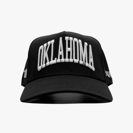 Prestige Collection Oklahoma Snapback Hat Black | SOLE SERIOUSS [2]