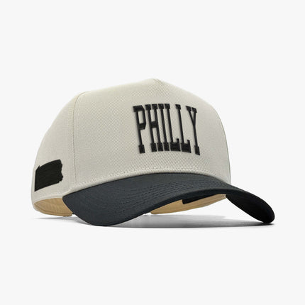 Prestige Collection Philly Snapback Hat Off White | SOLE SERIOUSS [1]