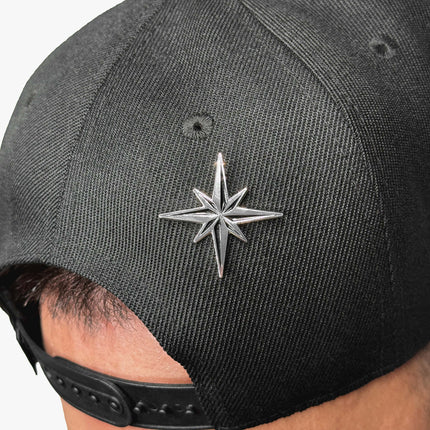 Prestige Collection Prestige Compass Pin Silver | SOLE SERIOUSS [2]