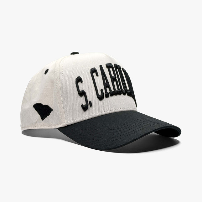 Prestige Collection South Carolina Snapback Hat Off White | SOLE SERIOUSS [1]