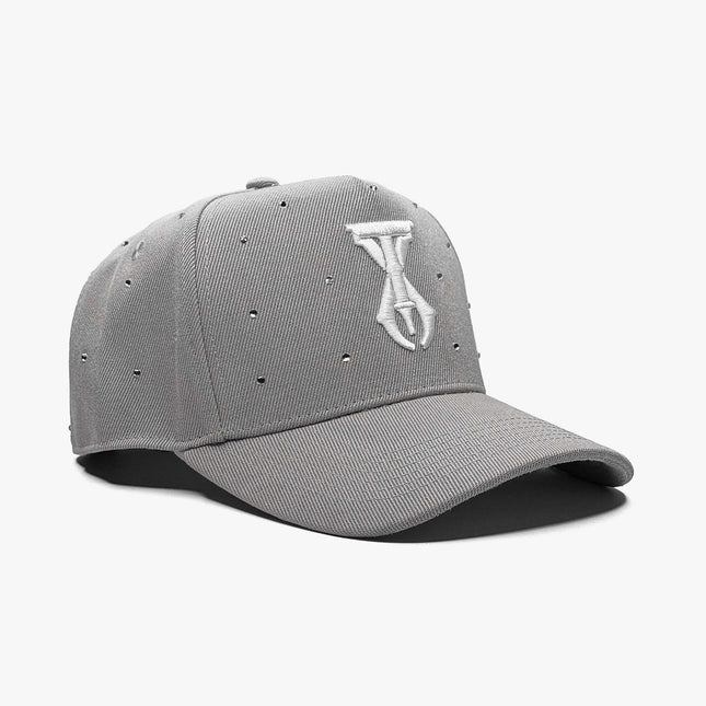 Prestige Collection TX Rhinestone Snapback Hat Starlight Fog | SOLE SERIOUSS [1]