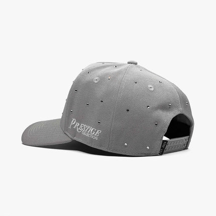 Prestige Collection TX Rhinestone Snapback Hat Starlight Fog | SOLE SERIOUSS [4]