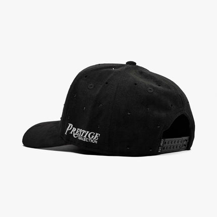 Prestige Collection TX Rhinestone Snapback Hat Starlight Smoke | SOLE SERIOUSS [4]