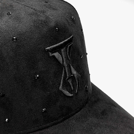 Prestige Collection TX Rhinestone Snapback Hat Starlight Smoke | SOLE SERIOUSS [5]