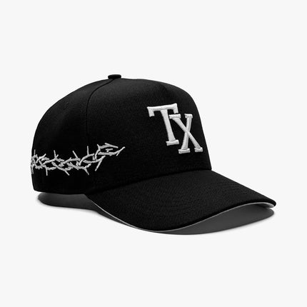 Prestige Collection TX Thorns Snapback Hat Black | SOLE SERIOUSS [1]