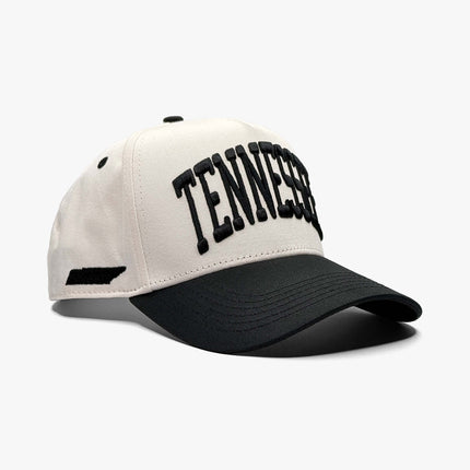 Prestige Collection Tennessee Snapback Hat Off White | SOLE SERIOUSS [1]