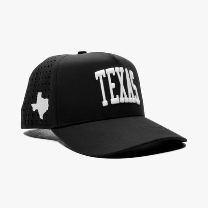 Prestige Collection Texas Performance Snapback Hat Black | SOLE SERIOUSS [1]