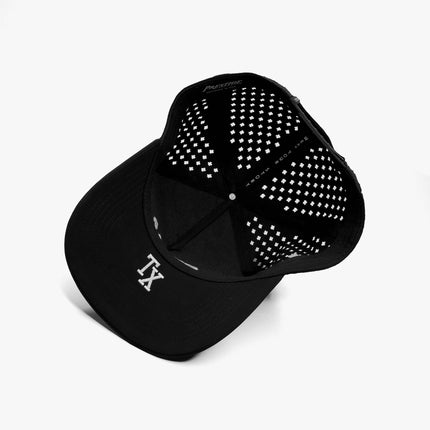 Prestige Collection Texas Performance Snapback Hat Black | SOLE SERIOUSS [3]