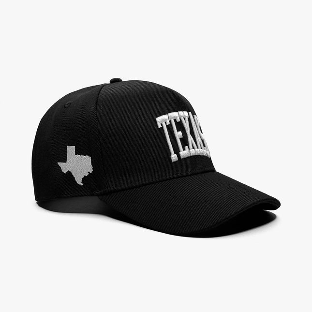 Prestige Collection Texas Snapback Hat Black | SOLE SERIOUSS [1]