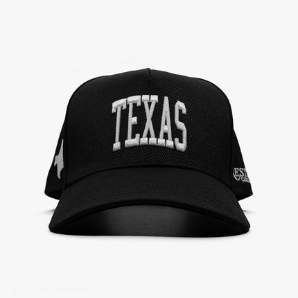 Prestige Collection Texas Snapback Hat Black | SOLE SERIOUSS [2]