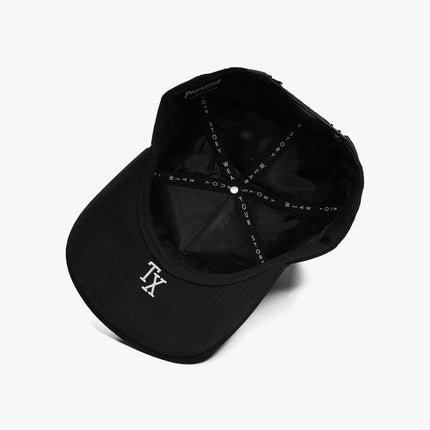 Prestige Collection Texas Snapback Hat Black | SOLE SERIOUSS [4]