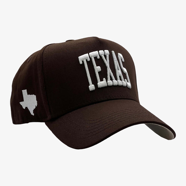 Prestige Collection Texas Snapback Hat Brown (Limited Edition) | SOLE SERIOUSS [1]