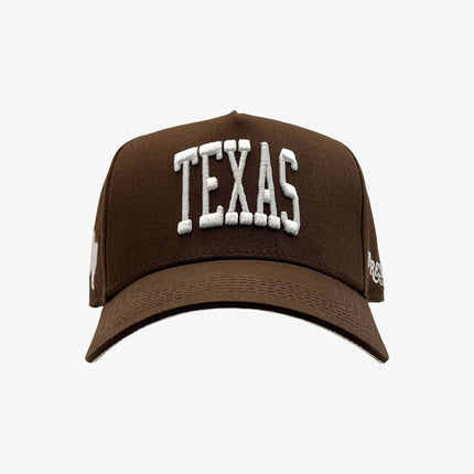 Prestige Collection Texas Snapback Hat Brown (Limited Edition) | SOLE SERIOUSS [2]