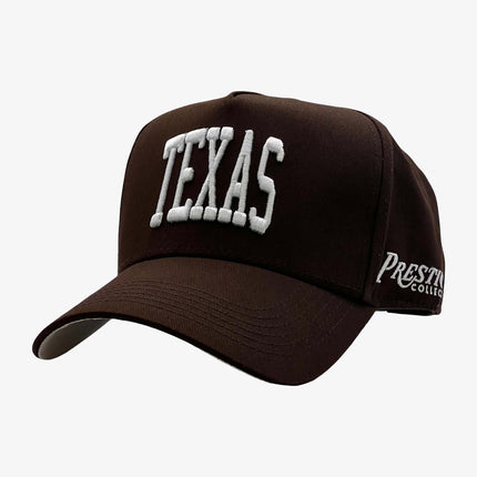 Prestige Collection Texas Snapback Hat Brown (Limited Edition) | SOLE SERIOUSS [3]