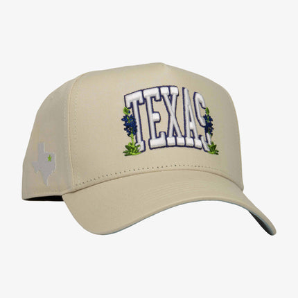 Prestige Collection Texas Snapback Hat Melting Pot Market Collaboration Cream (Limited Edition) | SOLE SERIOUSS [1]