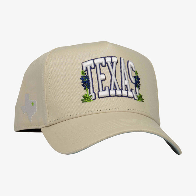 Prestige Collection Texas Snapback Hat Melting Pot Market Collaboration Cream (Limited Edition) | SOLE SERIOUSS [1]