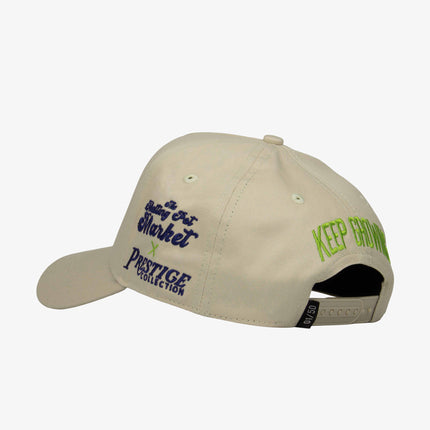 Prestige Collection Texas Snapback Hat Melting Pot Market Collaboration Cream (Limited Edition) | SOLE SERIOUSS [3]