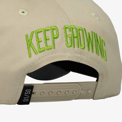 Prestige Collection Texas Snapback Hat Melting Pot Market Collaboration Cream (Limited Edition) | SOLE SERIOUSS [4]