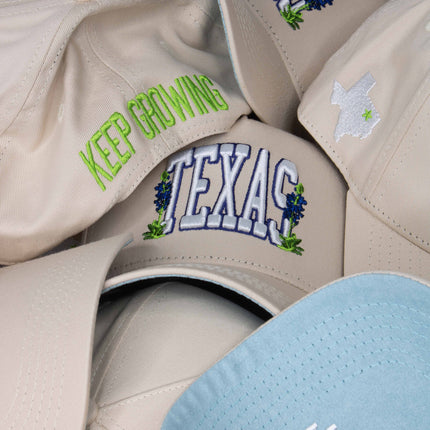 Prestige Collection Texas Snapback Hat Melting Pot Market Collaboration Cream (Limited Edition) | SOLE SERIOUSS [7]