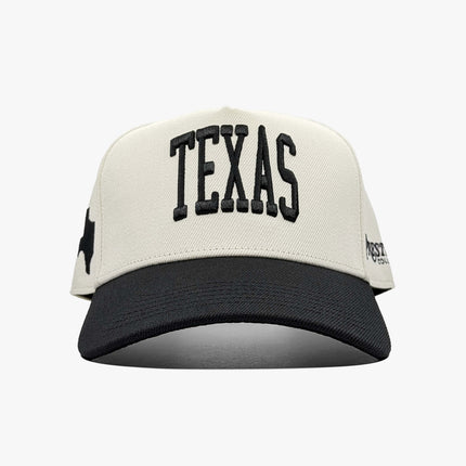 Prestige Collection Texas Snapback Hat Off White | SOLE SERIOUSS [2]