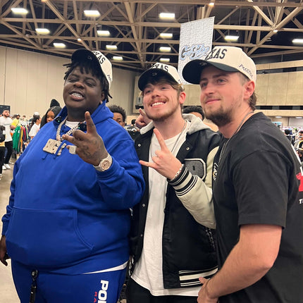 Prestige Collection Texas Snapback Hat Off White | SOLE SERIOUSS [5]