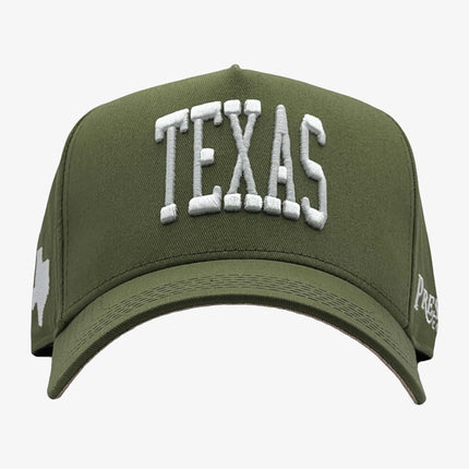 Prestige Collection Texas Snapback Hat Olive (Limited Edition) | SOLE SERIOUSS [2]